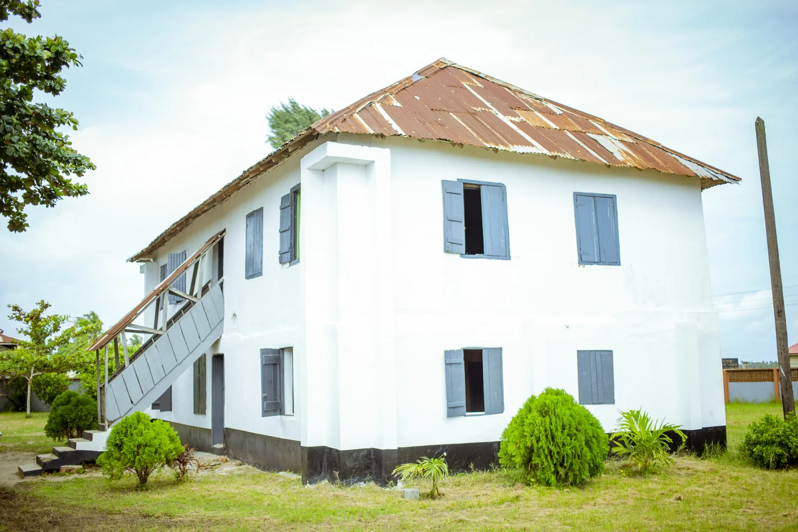 Nigeria's First Storey Building in Badagry