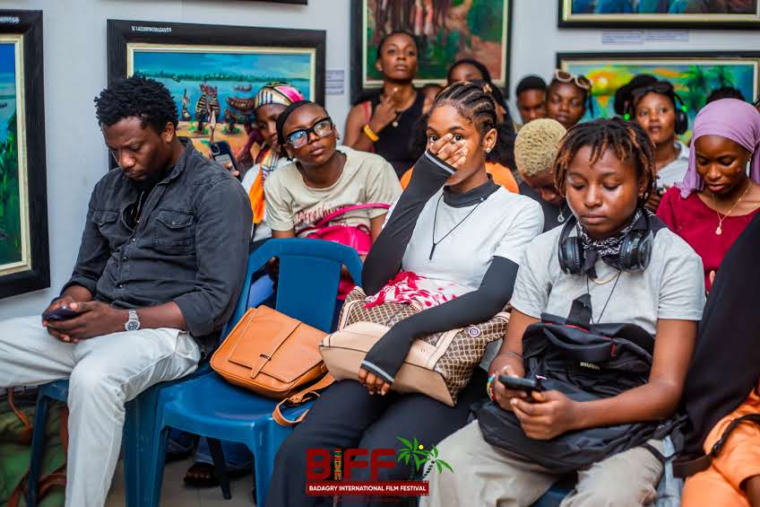 BIFIF Academy participants gathered for a learning session
